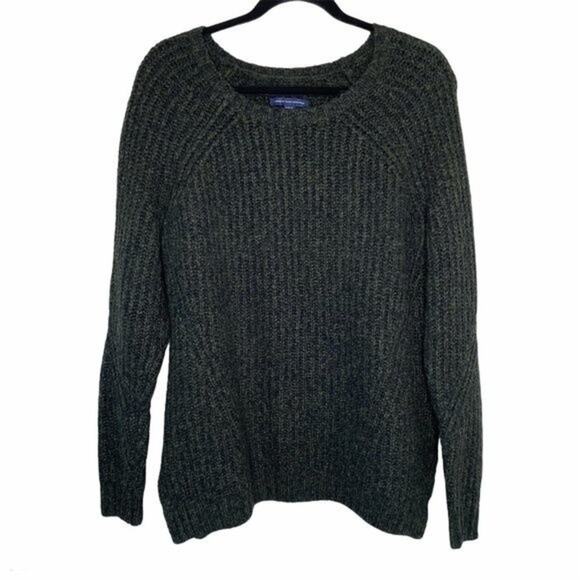American Eagle Ahhmazingly Soft Green Sweater Medium - Picture 1 of 8